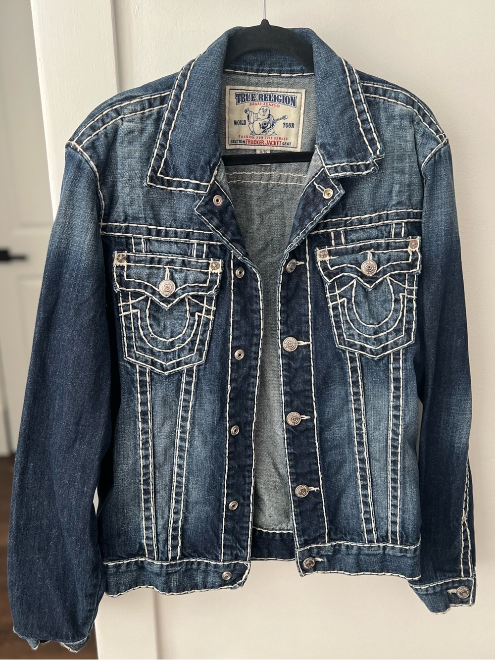 2014 True Religion Denim Trucker Jacket
